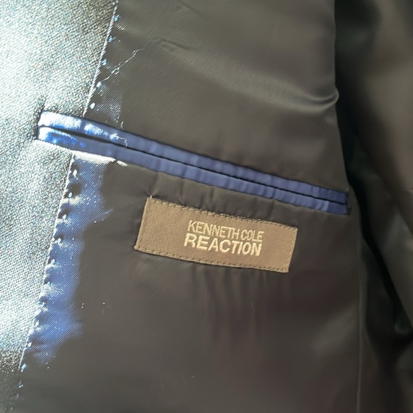 Kenneth Cole men’s jacket in navy blue - Picture 4 of 6